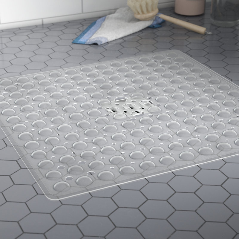 Symple Stuff Square Shower Mat & Reviews Wayfair